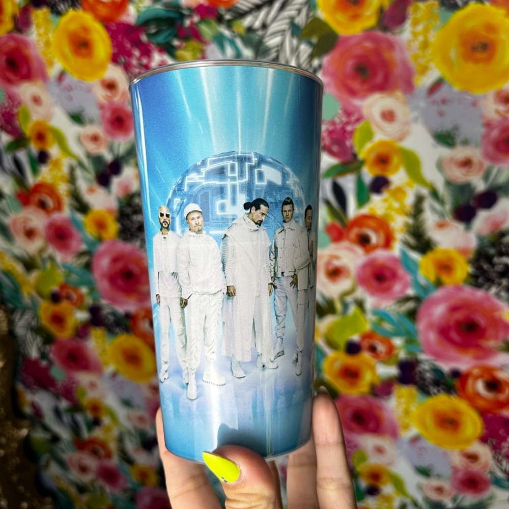 Backstreet Boys Las Vegas Tumbler